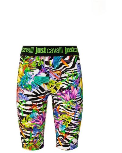 Just Cavalli Casual shorts - Grün