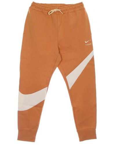 Nike Leichte tech fleece hose - Orange