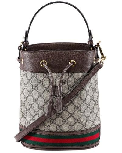 Gucci Beige bucket bag & backpack - Nero