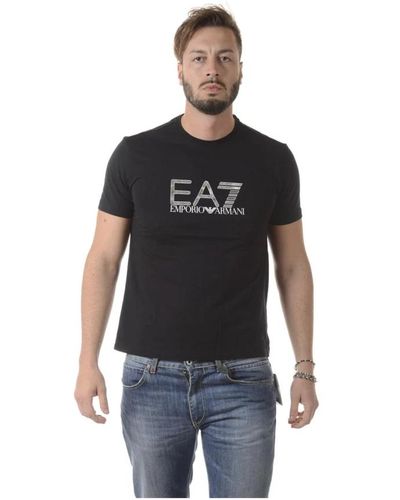 EA7 Sweatshirts - Schwarz
