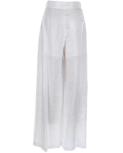 Armani Exchange Wide Pants - White