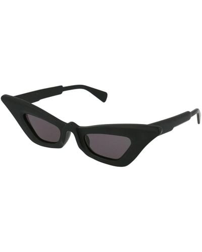 Kuboraum Stylische sonnenbrille maske y7 - Schwarz