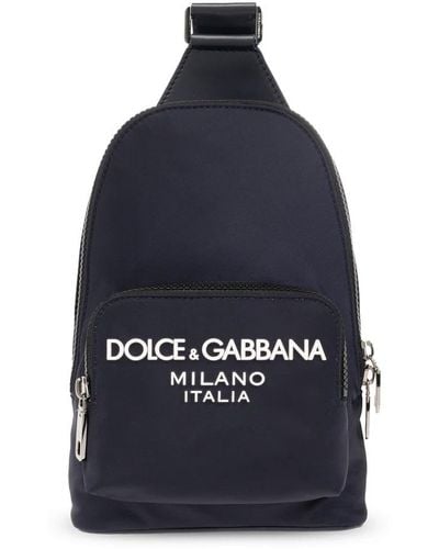 Dolce & Gabbana Backpacks - Blue