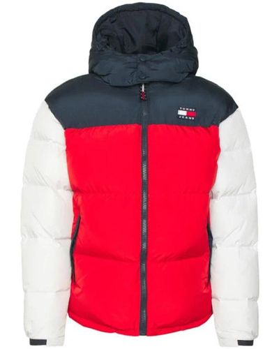 Tommy Hilfiger Winter Jackets - Red