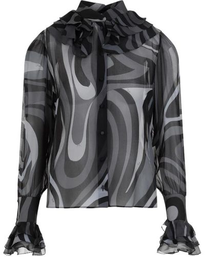 Emilio Pucci Blouses & shirts > shirts - Noir