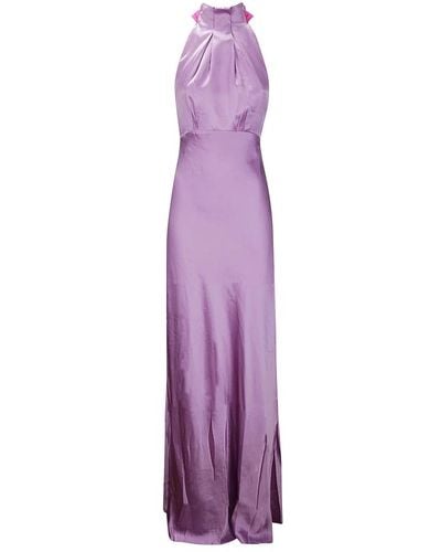 Saloni Dresses > day dresses > maxi dresses - Violet