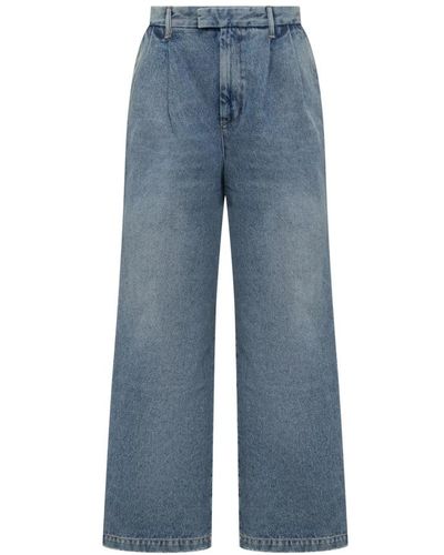 ARMARIUM Jeans > wide jeans - Bleu