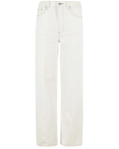 A.P.C. Jeans > straight jeans - Blanc