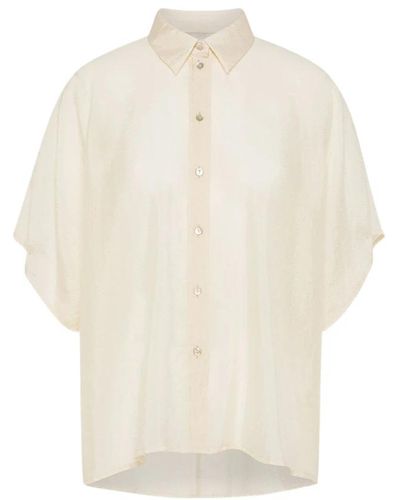 Momoní Blouses & shirts > shirts - Blanc