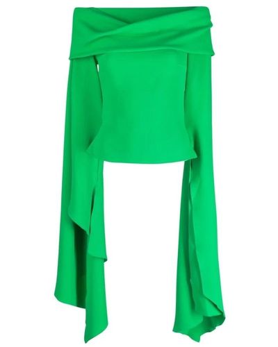 Solace London Blouses & shirts > blouses - Vert