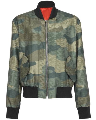 Balmain Jackets > bomber jackets - Vert