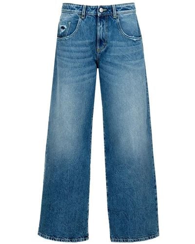 ICON DENIM Wide Jeans - Blue