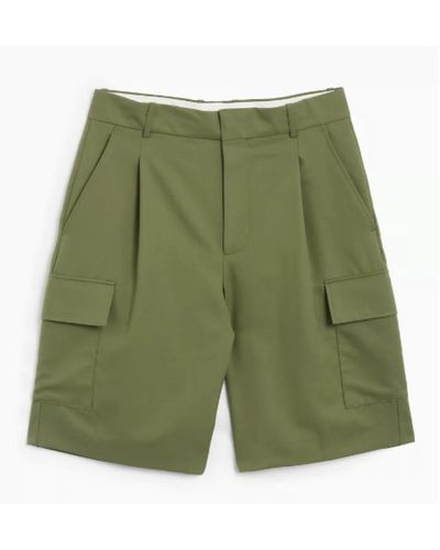 Drole de Monsieur Casual Shorts - Green
