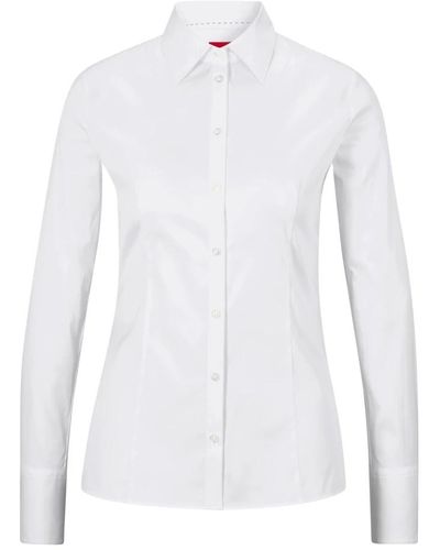 BOSS Camicie - Bianco