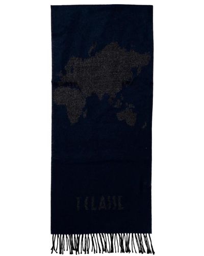 Alviero Martini 1A Classe Accessories > scarves > winter scarves - Bleu