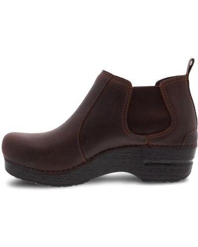Dansko Shoes > boots > chelsea boots - Marron