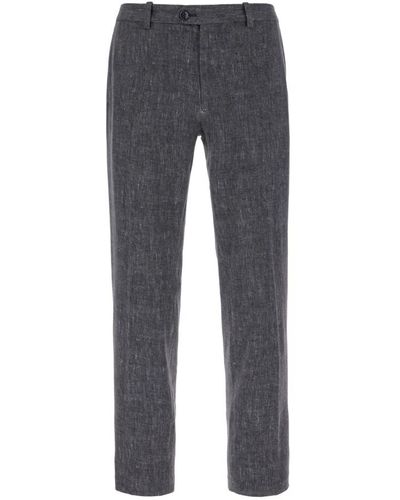 Circolo 1901 Trousers > slim-fit trousers - Gris