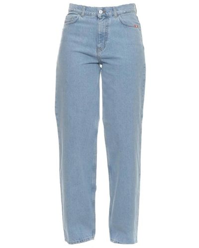 AMISH Jeans > loose-fit jeans - Bleu