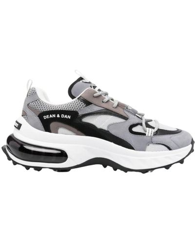 DSquared² Sneakers für lässige und sportliche looks - Grau