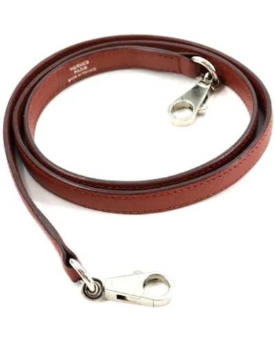 Hermès Pre-owned > pre-owned accessories - Marron