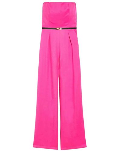 Max Mara Studio Fuchsia hose arpe,jumpsuits - Pink