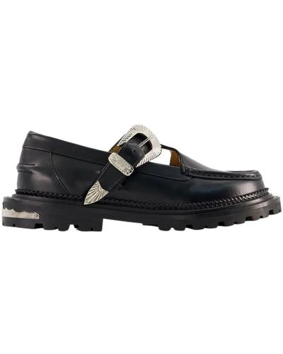 Toga Loafers - Negro