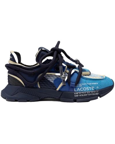 Lacoste Shoes > sneakers - Bleu