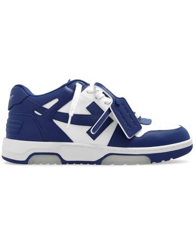 Off-White c/o Virgil Abloh 'Out Of Office' sneakers - Blau
