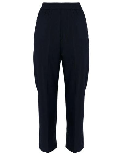 Barena Trousers > cropped trousers - Bleu