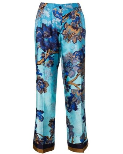 F.R.S For Restless Sleepers Wide Trousers - Blue