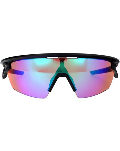 Oakley Stylische sonnenbrille für ultimativen schutz - Blau