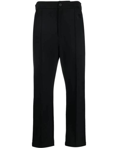 Opening Ceremony Straight Trousers - Black