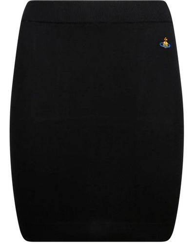 Vivienne Westwood Schwarzes baumwollhemd mit elastischem kordelzugbund