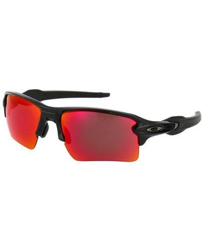 Oakley Sportliche sonnenbrille flak 2.0 xl - Rot