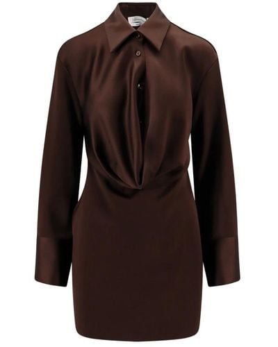 Blumarine Shirt Dresses - Brown