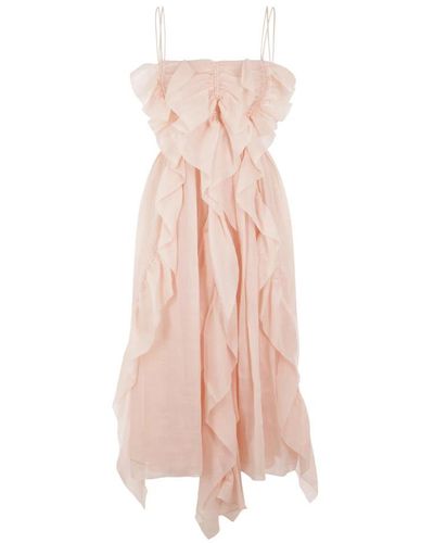Chloé Short Dresses - Pink