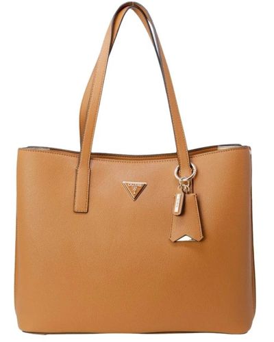 Guess Bags > tote bags - Marron