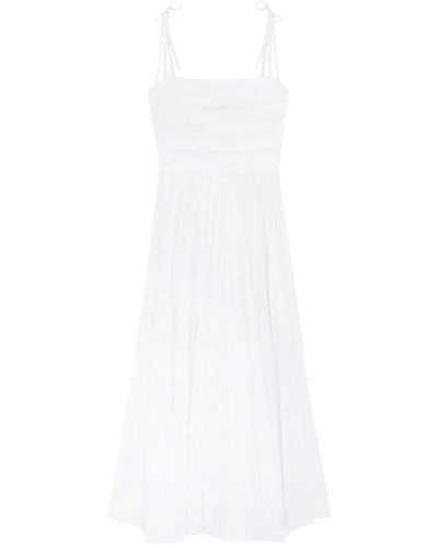 Jonathan Simkhai Midi dresses - Blanco