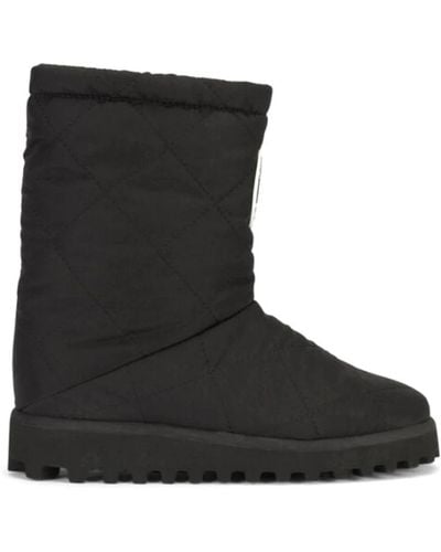 Dolce & Gabbana Winter Boots - Black