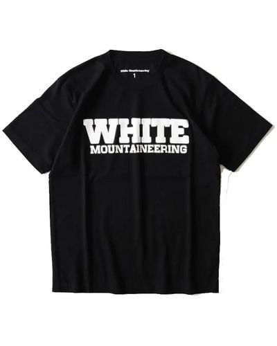 White Mountaineering T-camicie - Nero