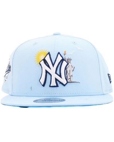 KTZ New york yankees cap - Blau