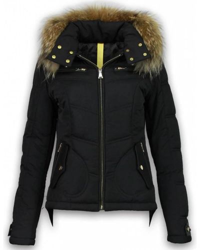 Gentile Bellini Winter Jackets - Black