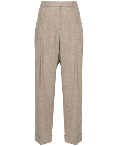 The Row Wide Pants - Natural