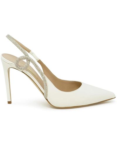 Ninalilou Shoes > heels > pumps - Blanc