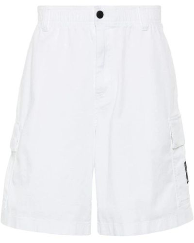 Calvin Klein Casual Shorts - White