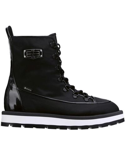Högl Lace-Up Boots - Black