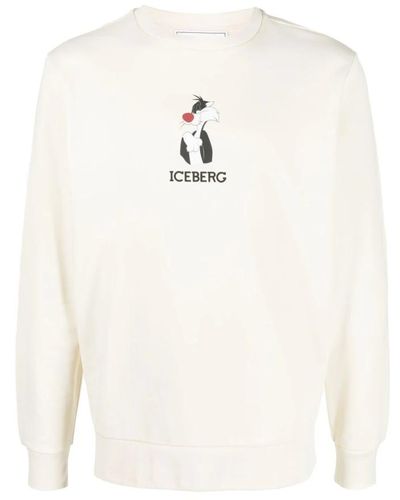 Iceberg Sweatshirts - Blanc