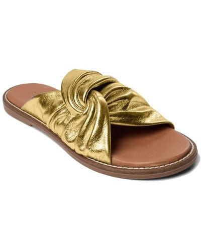 Sofie Schnoor Goldene sandalen schuhe & stiefel - Mettallic