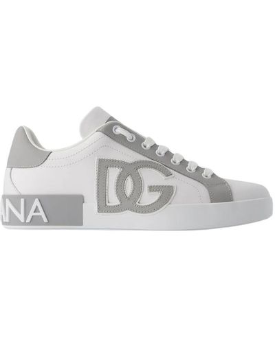 Dolce & Gabbana Sneakers - Grau
