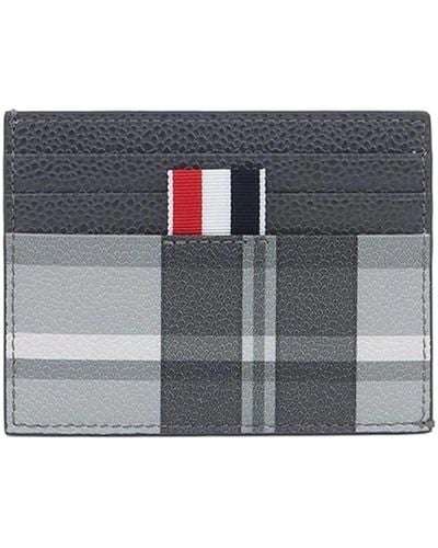 Thom Browne Wallets & Cardholders - Gray